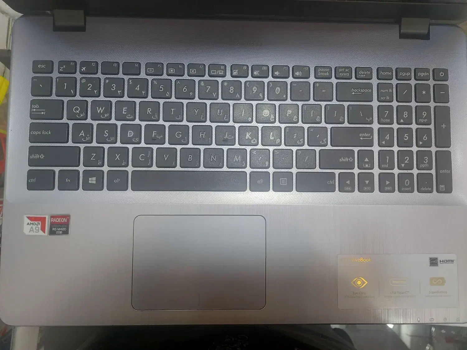 لپ تاپ asus درحد نو|رایانه همراه|اصفهان, بهارستان|دیوار