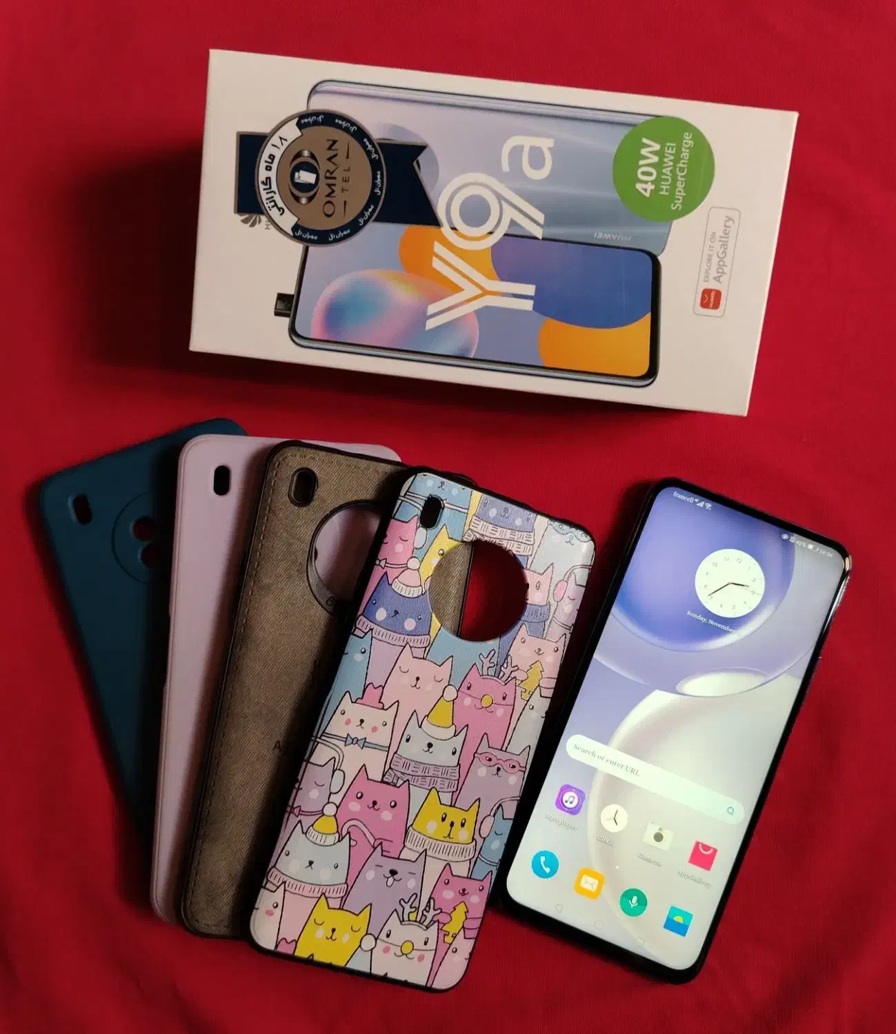 گوشی هوآوی Y9A|موبایل|تهران, تهرانپارس غربی|دیوار