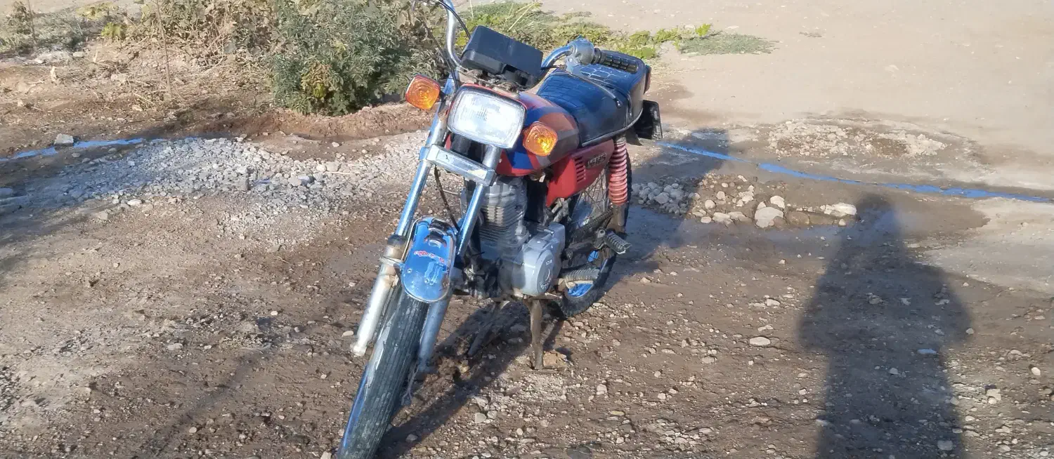 موتور سالم مدل 86|موتورسیکلت|زنجان, |دیوار