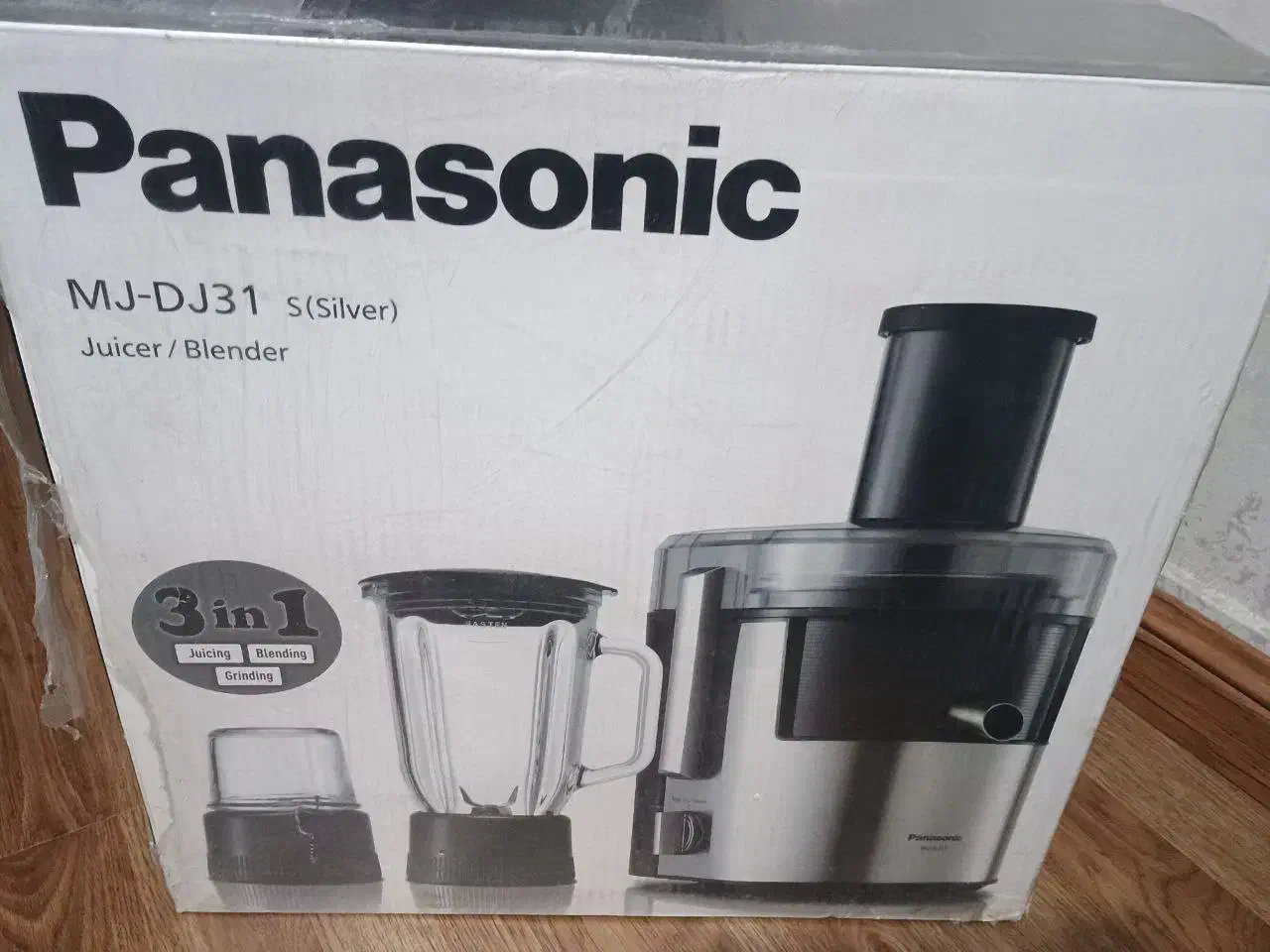 آبمیوه گیری پاناسونیک مدل MJ-DJ31|آبمیوهگیر و آبمرکباتگیر|لاهیجان, گلستان|دیوار