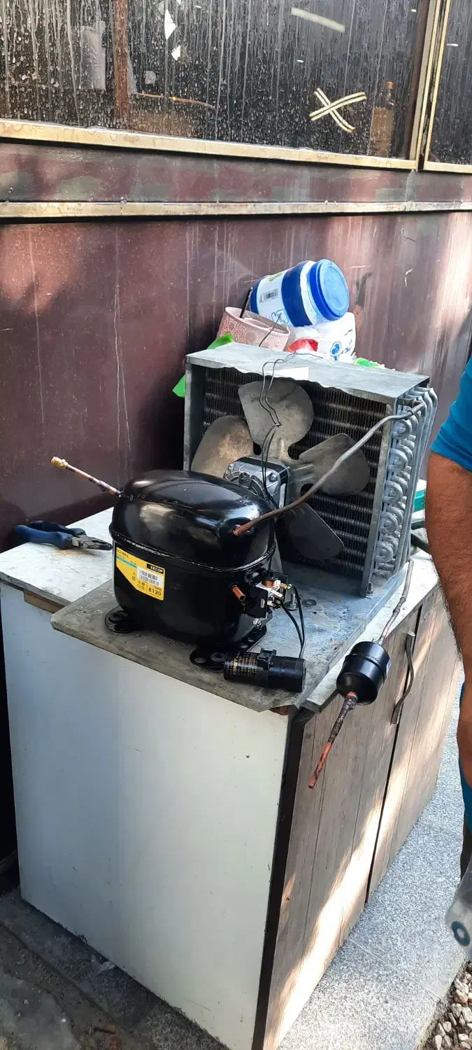 تعمیرات یخچال ،فریزر و اسپلیت|خدمات پیشه و مهارت|زابل, |دیوار