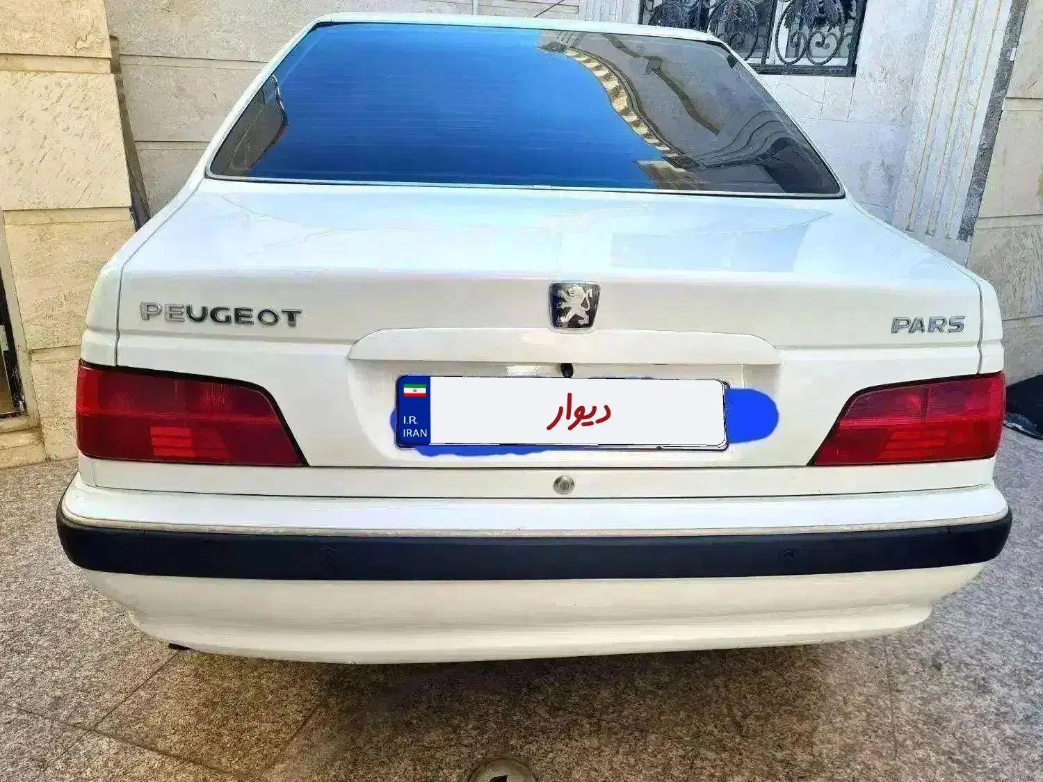 پارس تمیز کارمندی دوگانه سوز|خودرو سواری و وانت|زاهدان, |دیوار