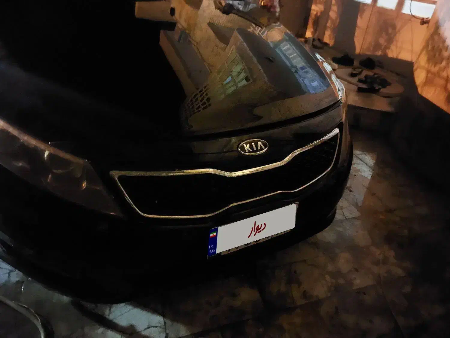 کیا اپتیما ۲۰۱۲ فول کامل|خودرو سواری و وانت|زاهدان, |دیوار