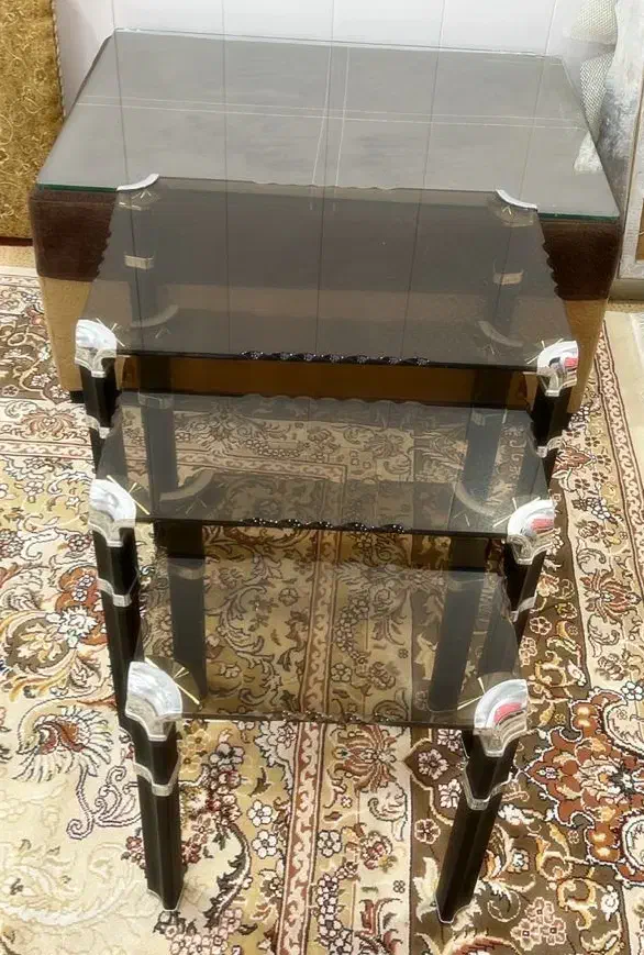 میز عسلی در حد نو|مبلمان خانگی و میز عسلی|امیدیه, |دیوار