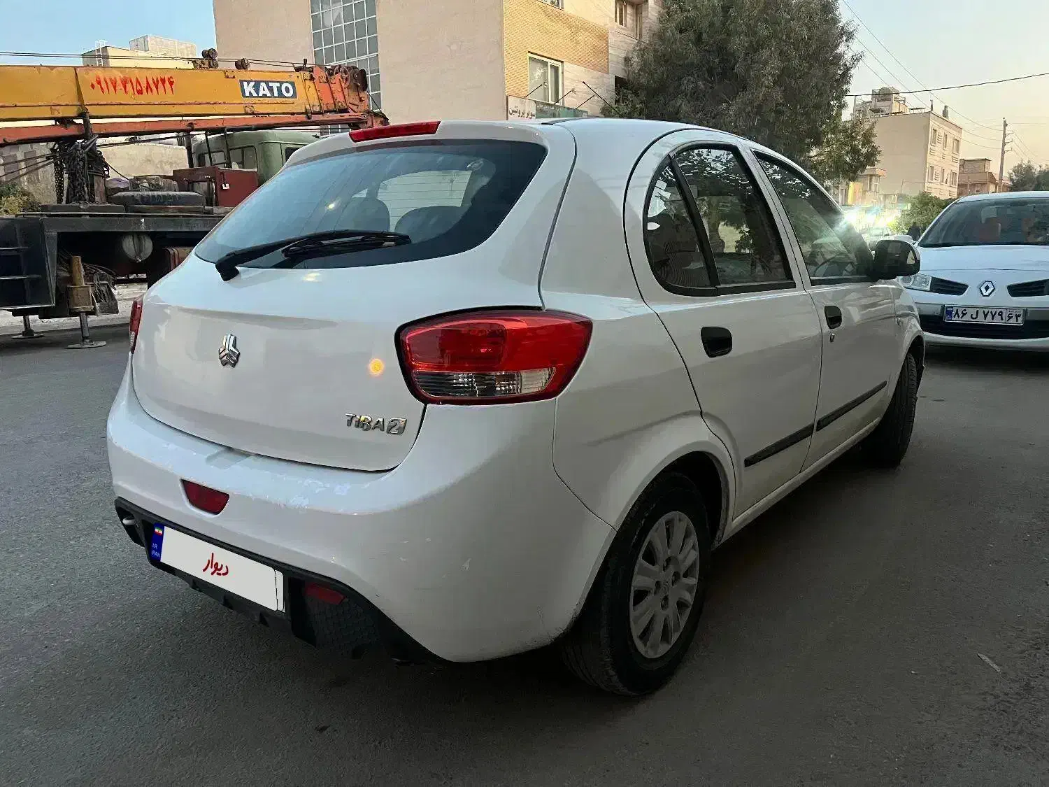 فروش تیبا2مدل ۱۴۰۰|خودرو سواری و وانت|شیراز, شهرک جماران|دیوار
