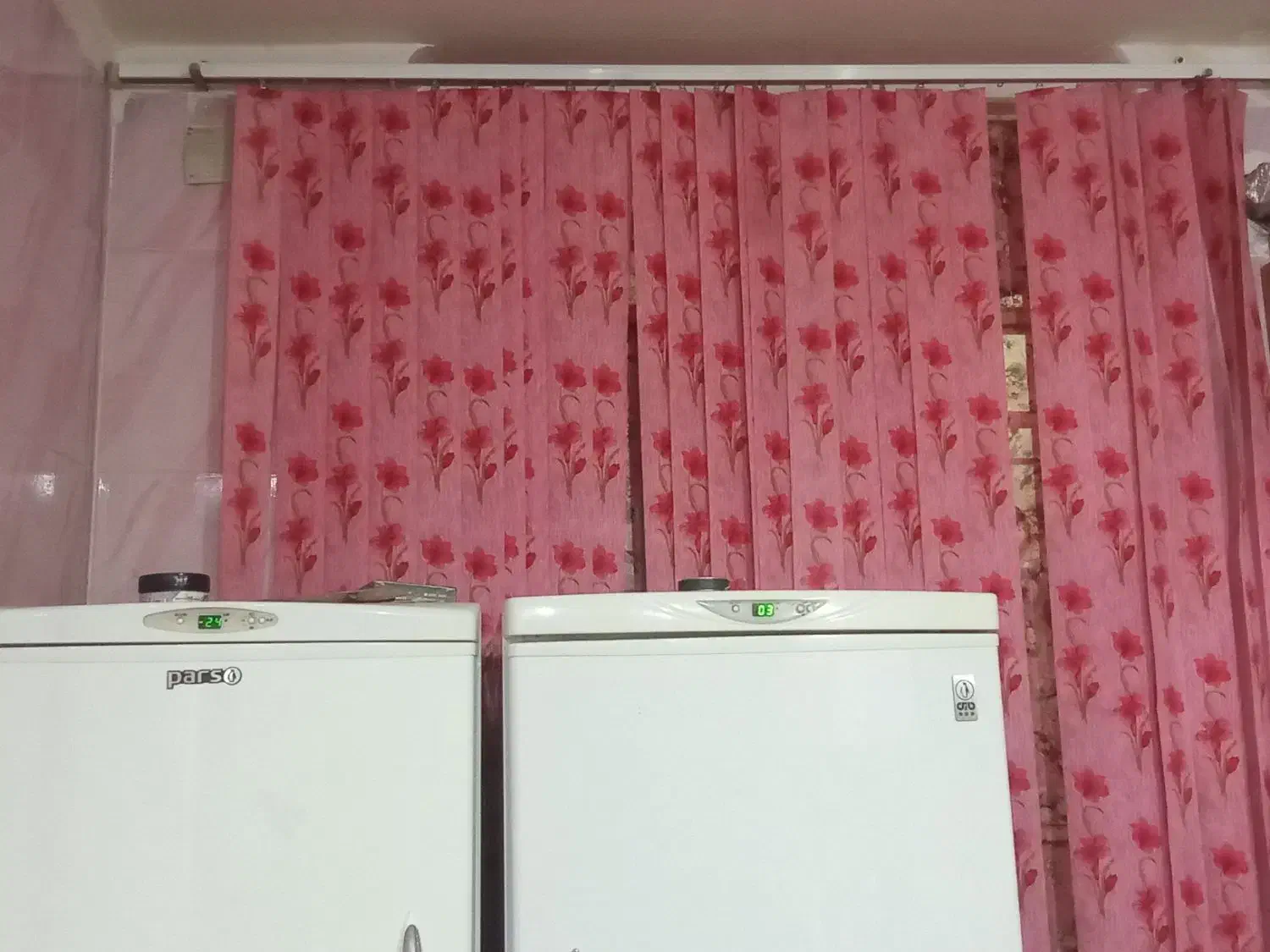 پرده کرکره ای|پرده، رانر، رومیزی|مسجد سلیمان, |دیوار