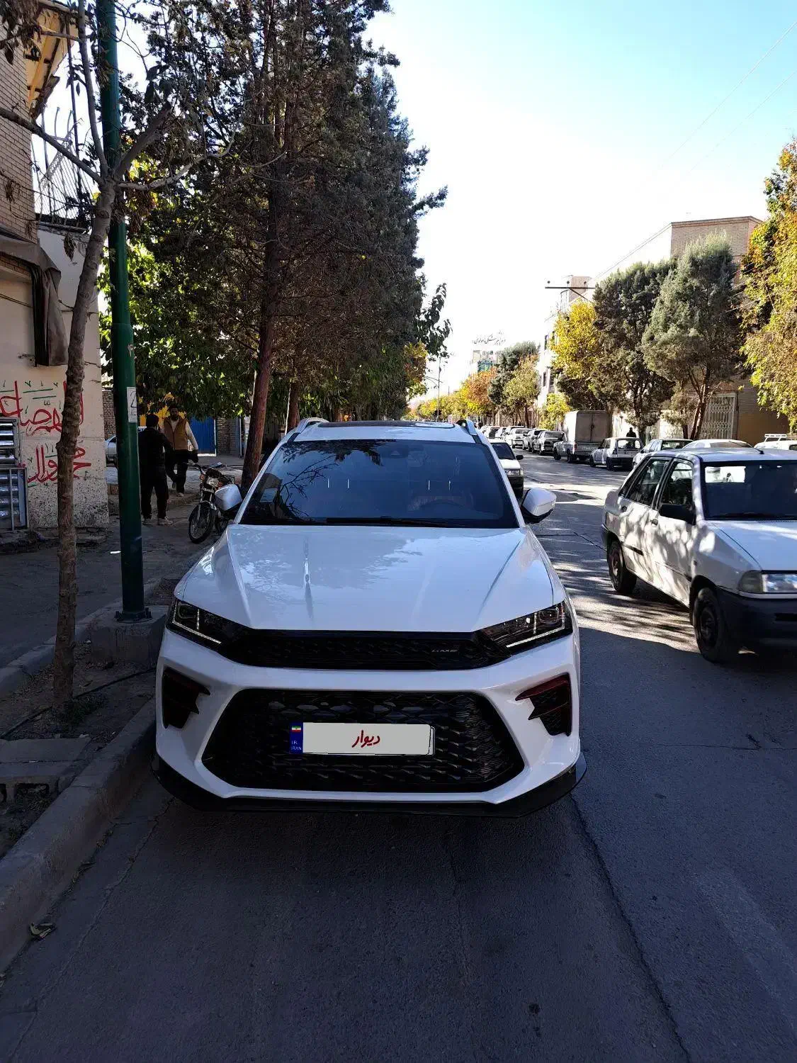 kmc a5 1403 سفید کی ام سی a5|خودرو سواری و وانت|اصفهان, ملاصدرا|دیوار