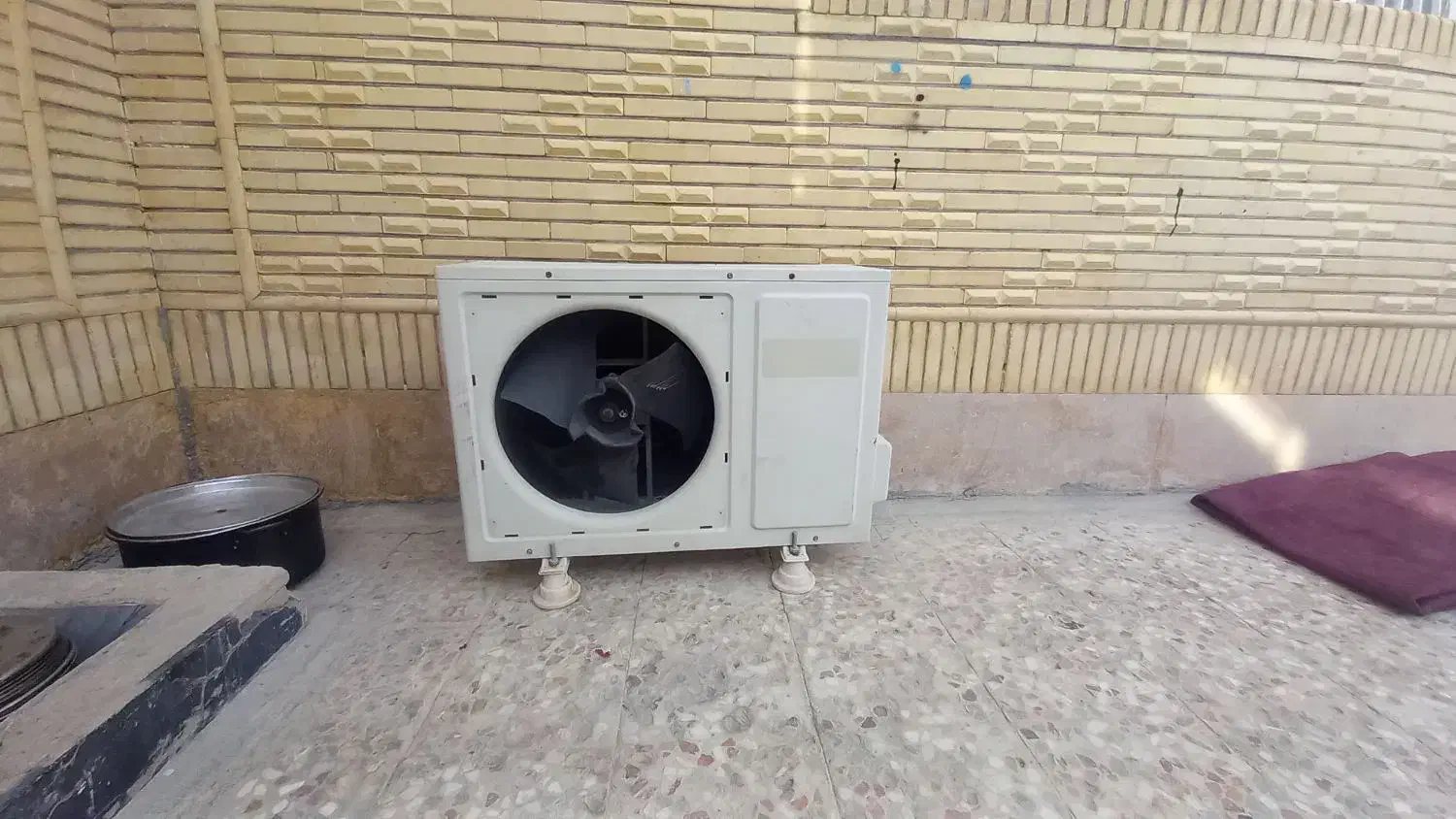 کولر|کولر گازی و فنکوئل|اوز, |دیوار