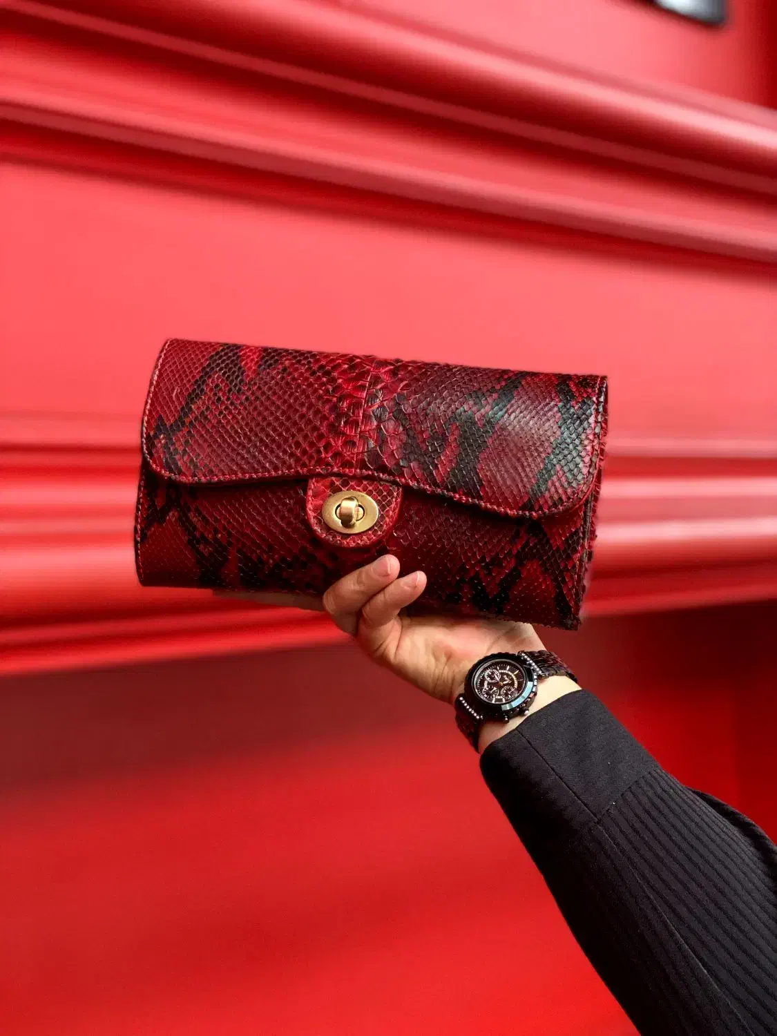 کیف چرم طبیعی دست دوز|کیف، کفش، کمربند|کرج, اصفهانی‌ها|دیوار