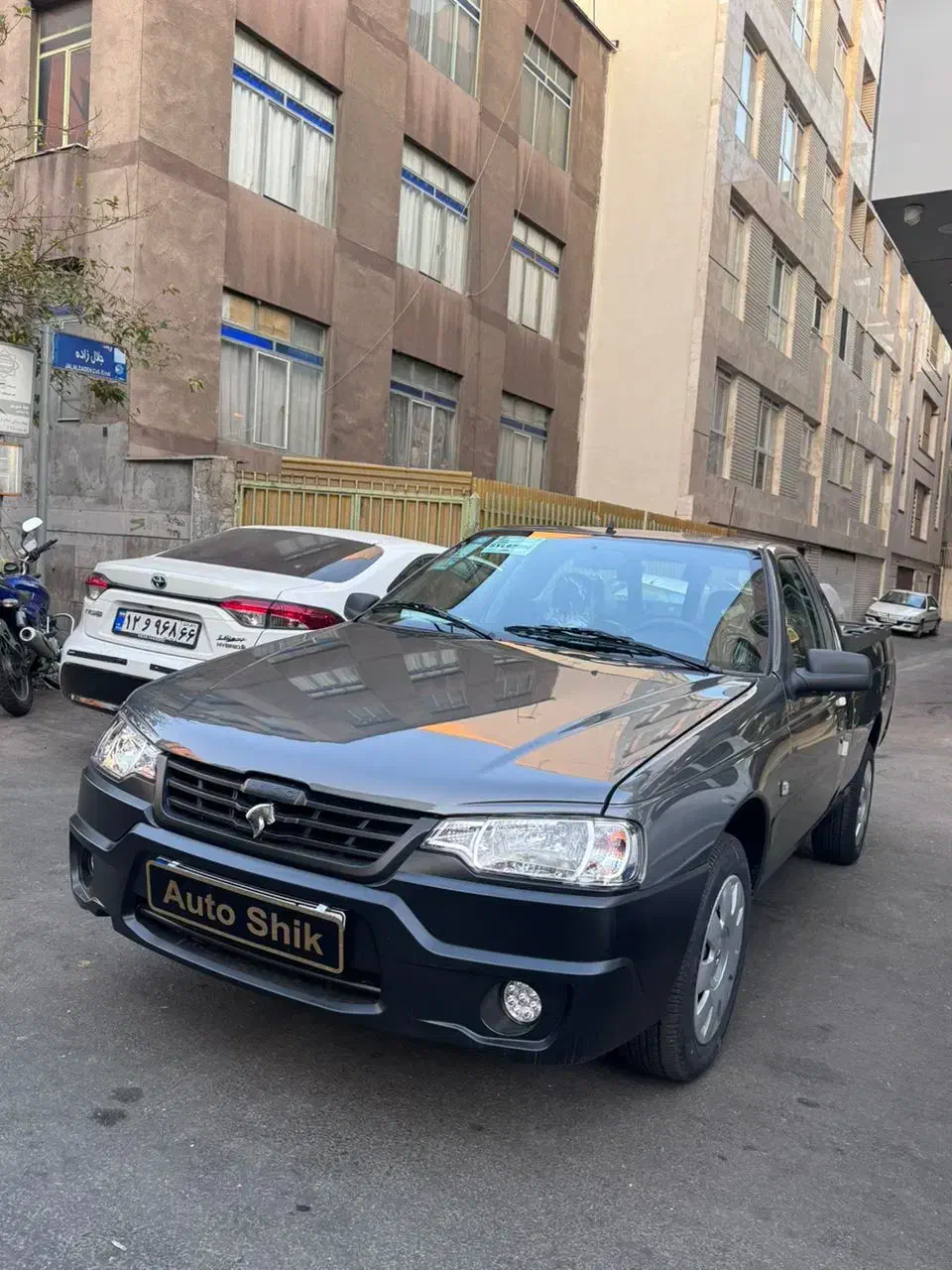 آریسان سفیدوخاکستری برج روز/اقساطی/تحویل یک ساعته|خودرو سواری و وانت|تهران, جمهوری|دیوار