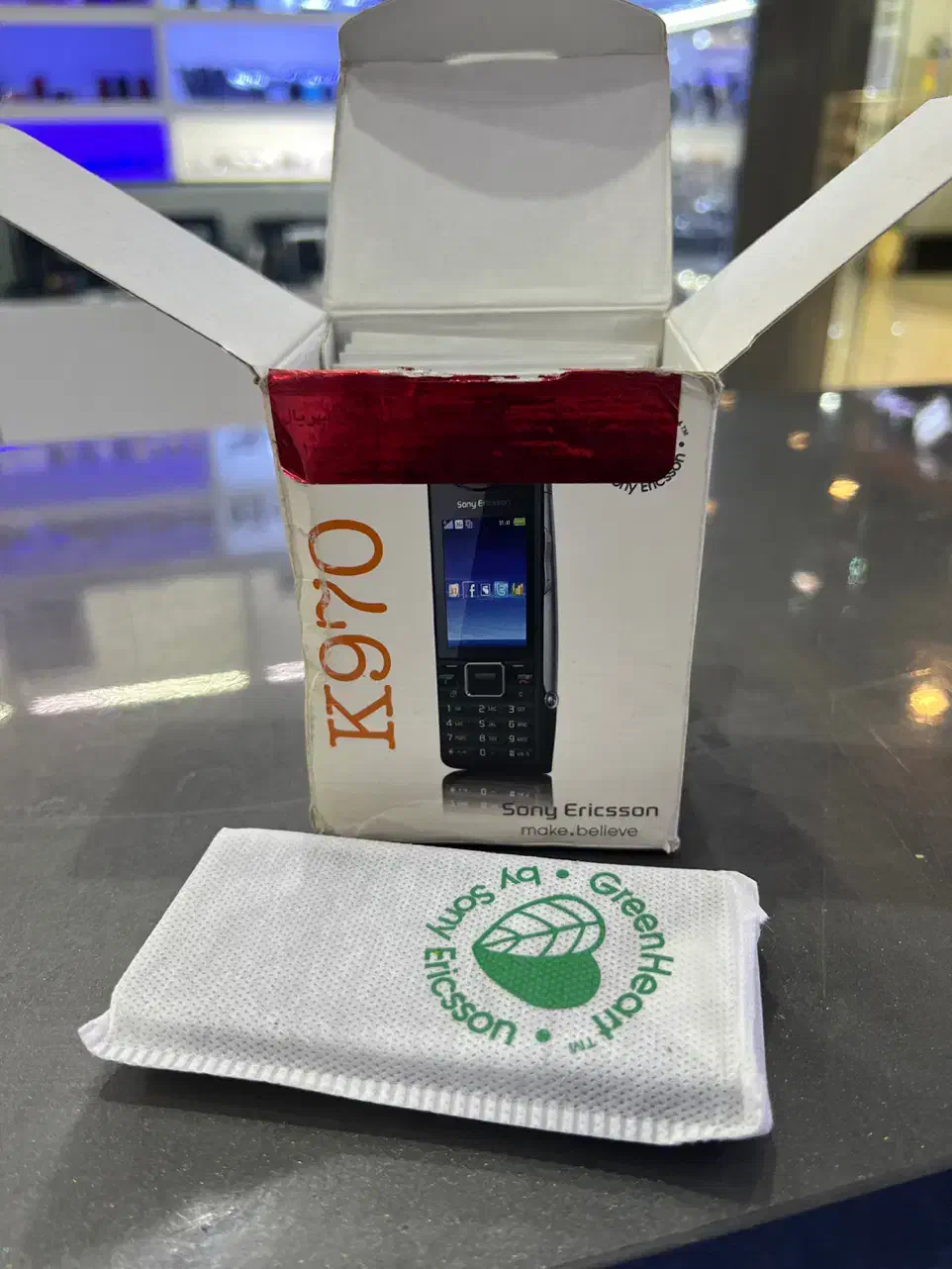 گوشی موبایل اصلی سونی اریکسون K970آکبند|موبایل|تهران, شیخ هادی|دیوار