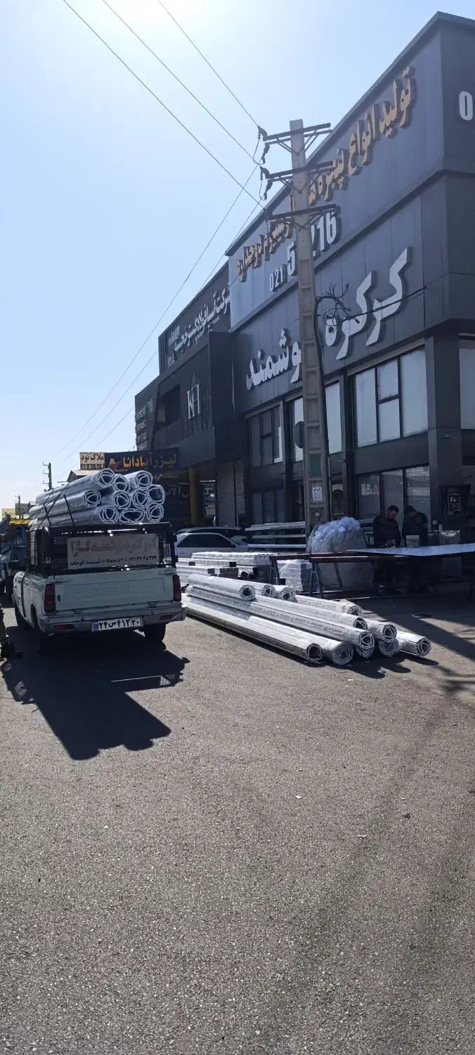 کرکره برقی مستقیم از کارخانه .چکی و نقدی|خدمات پیشه و مهارت|تهران, بازار|دیوار