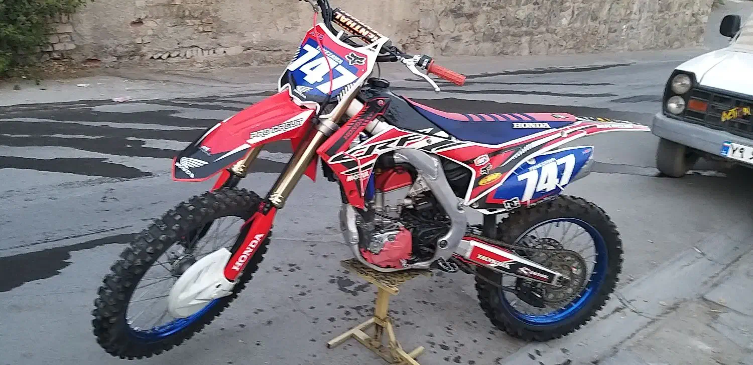 هوندا CRF 250|موتورسیکلت|پردیس, کمرد|دیوار