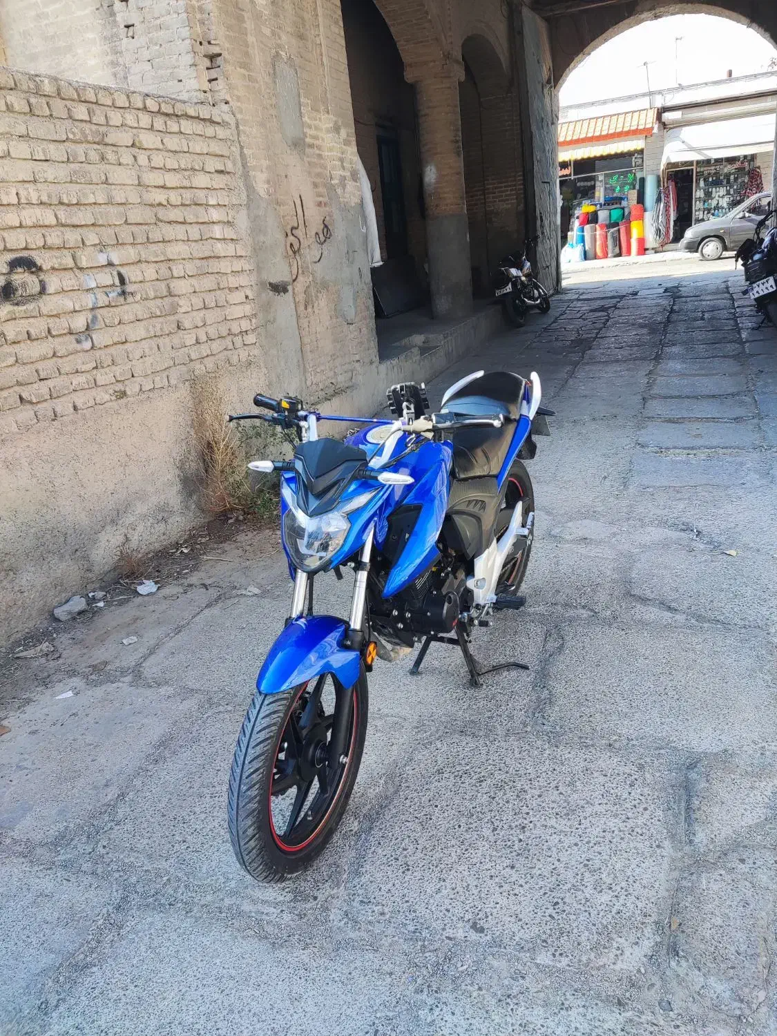 موتور پیشرو پارس|موتورسیکلت|قوچان, |دیوار