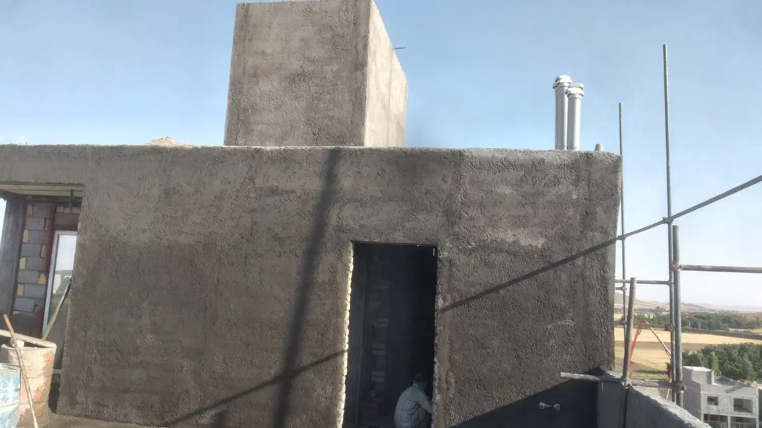 اجرای سیمانکاری  وشیب بندی|خدمات پیشه و مهارت|قیدار, |دیوار