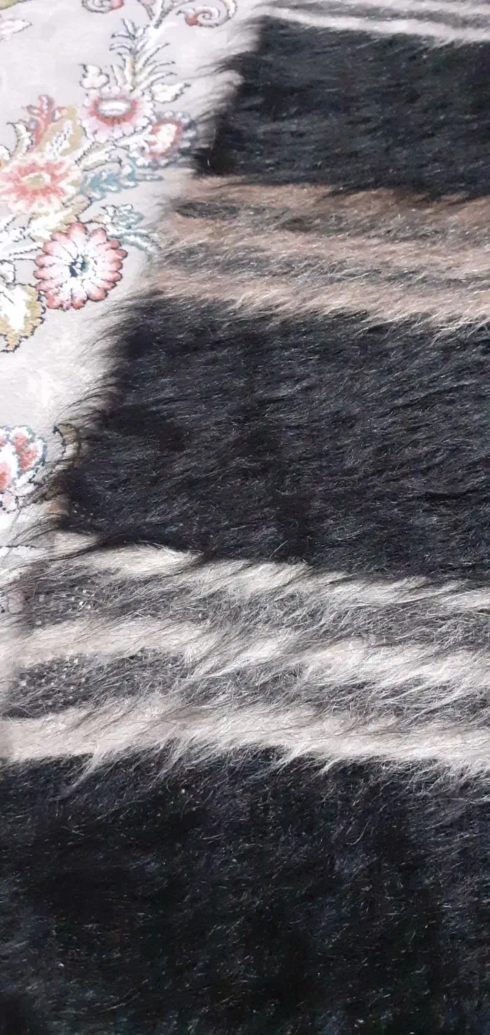 گلیم دستباف با موی بز|گلیم، جاجیم، گبه|ارومیه, |دیوار