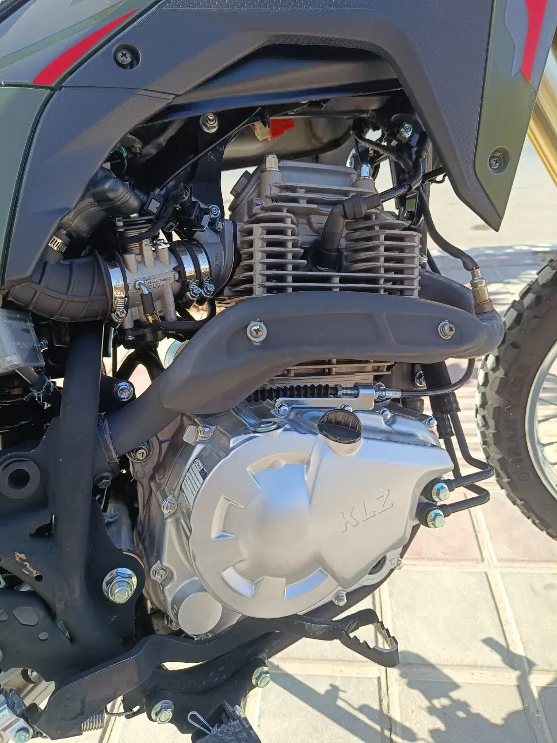 تریل 250توسن 1403 فروش فوری|موتورسیکلت|یزد, |دیوار