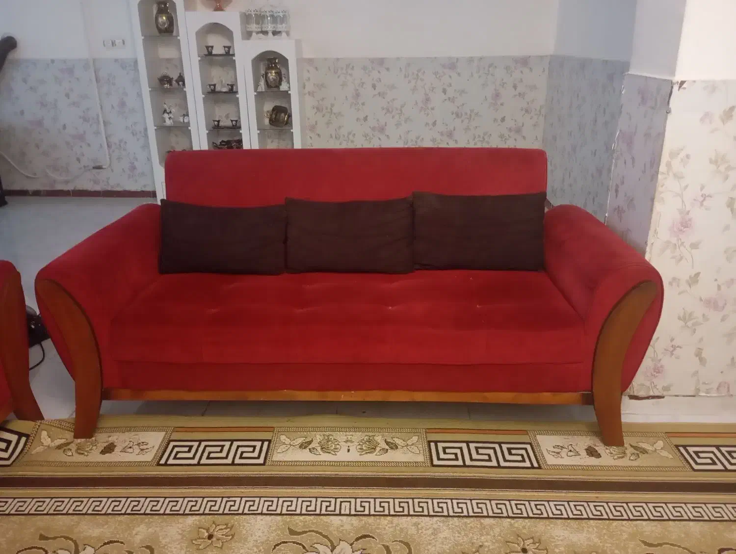 مبل نیم ست ۵ نفره|مبلمان خانگی و میز عسلی|کرمانشاه, |دیوار