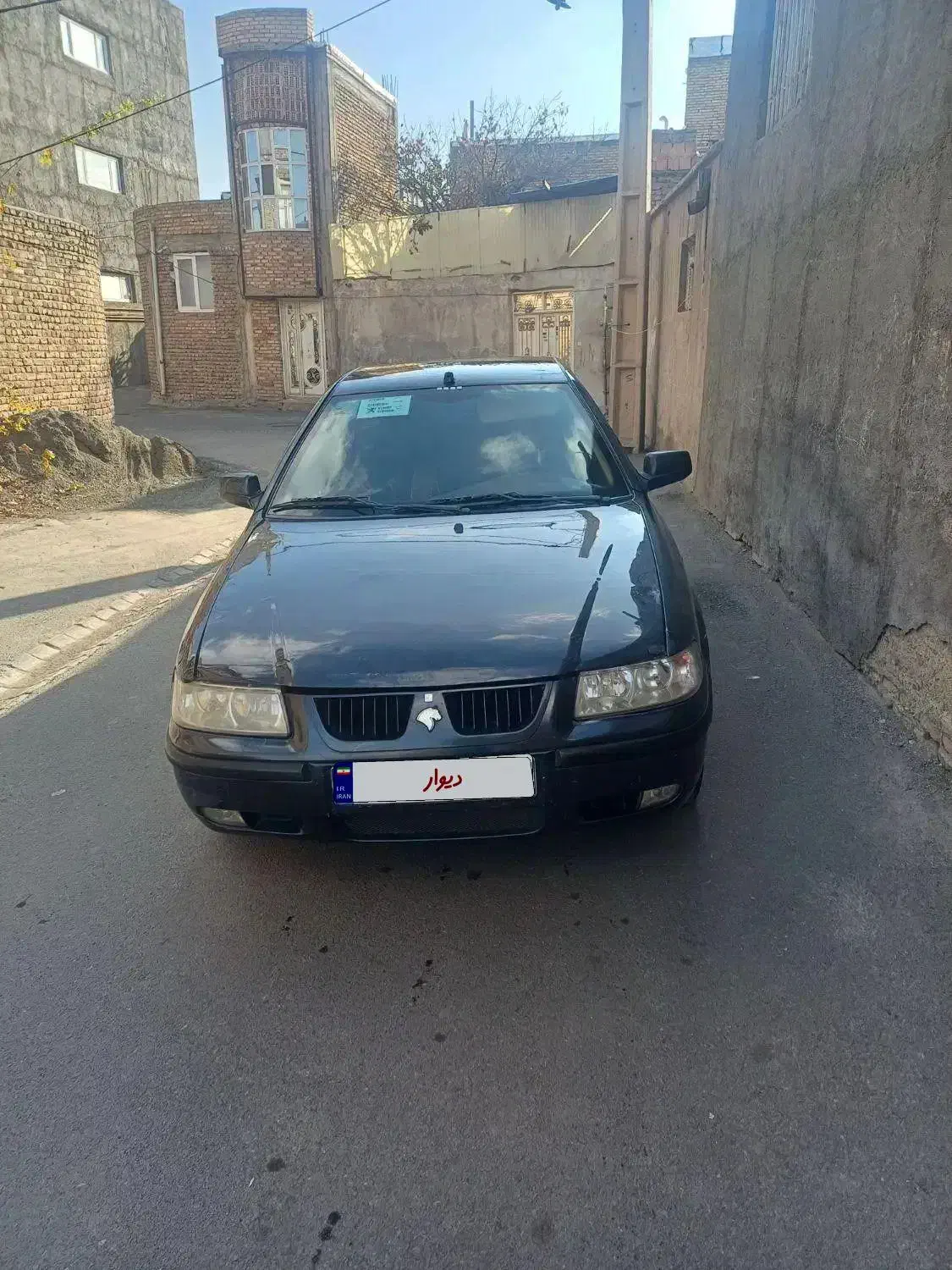 سمند lx دوگانه کارخانه سفارشی بدون رنگ|خودرو سواری و وانت|خوی, |دیوار