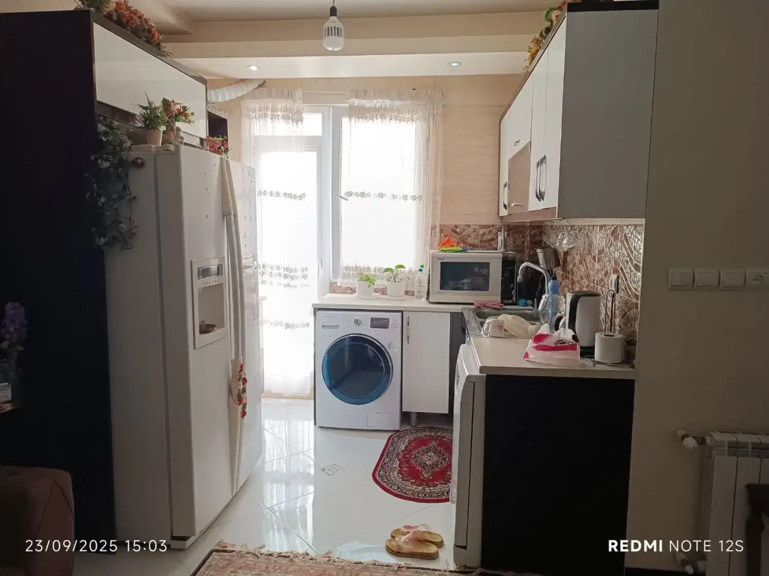 اجاره آپارتمان ۷۵ متر دو خواب پارکینگ اصلی