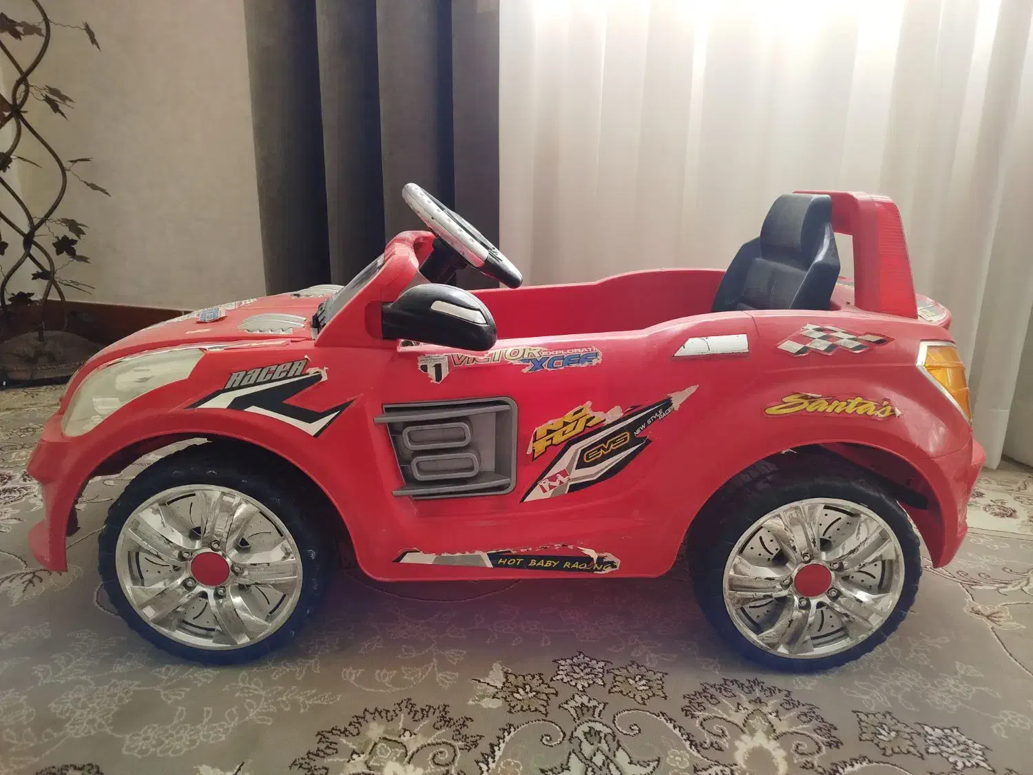 ماشین شارژی|اسباببازی بچه|فامنین, |دیوار