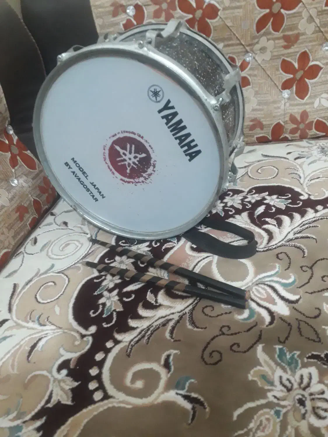 طبل ریز|درام و پرکاشن|نیشابور, مازول|دیوار