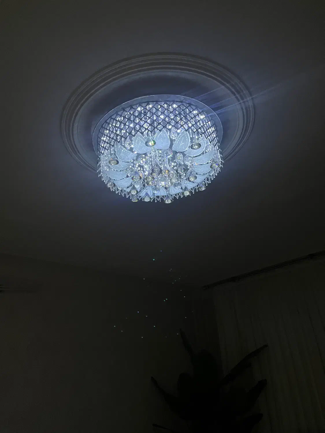 لوستر|لوستر و چراغ آویز|تهران, تختی|دیوار