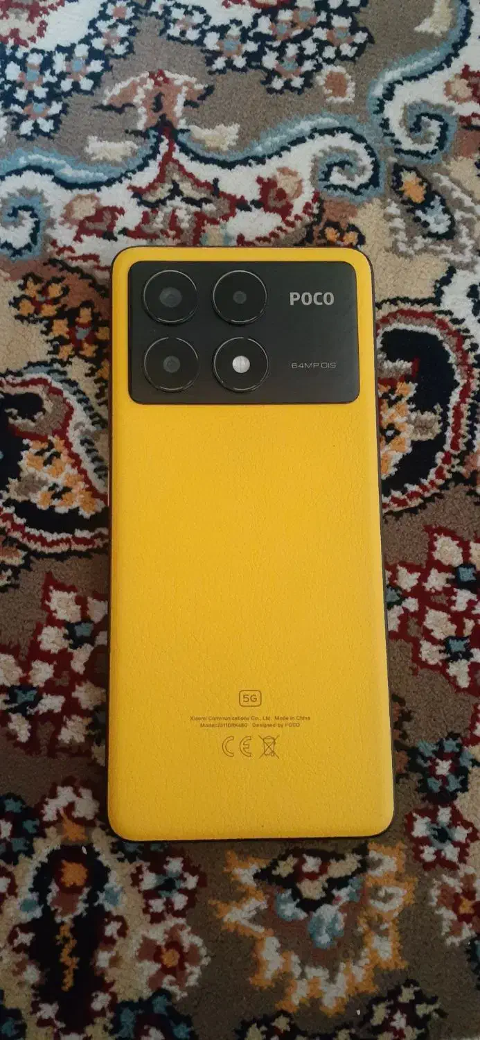 Poco X6 pro 512 RAM 12|موبایل|تهران, مسعودیه|دیوار