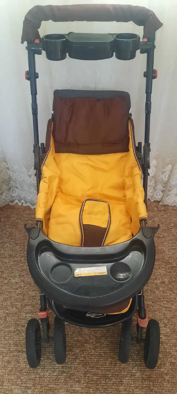 کالسکه و روروک برند دلیجان|کالسکه و لوازم جانبی|رامیان, |دیوار