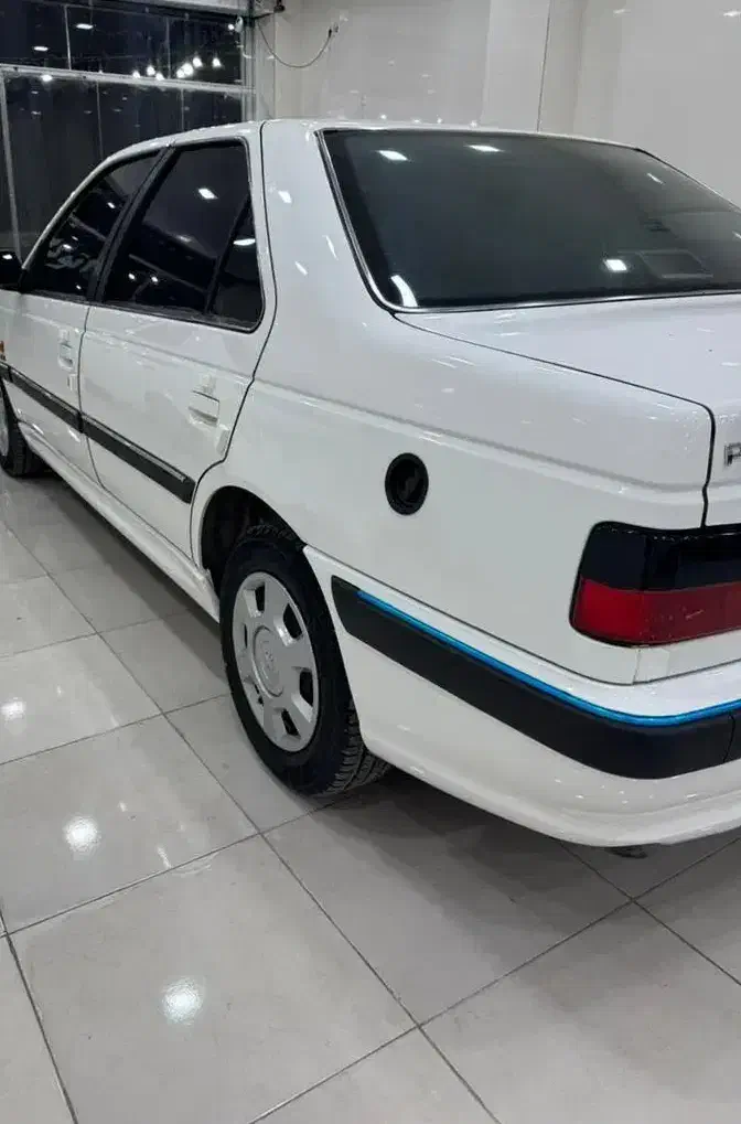 پارس سال مدل ۹۳ دوگانه شرکتی سیمی|خودرو سواری و وانت|خورموج, |دیوار