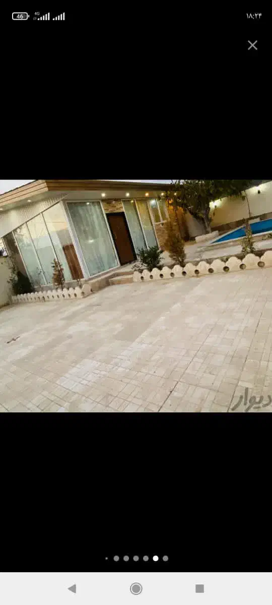 اجاره باغ ویلا سوییت|اجارهٔ کوتاه‌مدت ویلا و باغ|محمدشهر, محمدشهر|دیوار