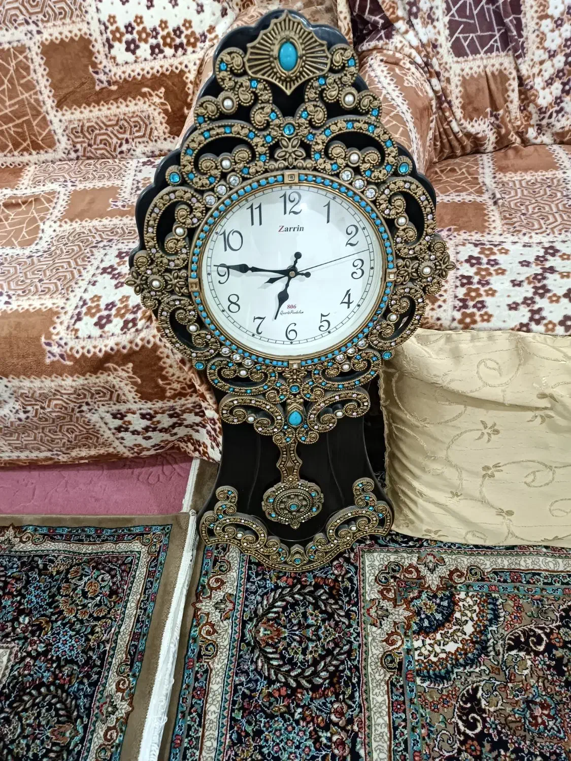 ساعت دیواری در حد نو|ساعت دیواری و تزئینی|همدان, |دیوار