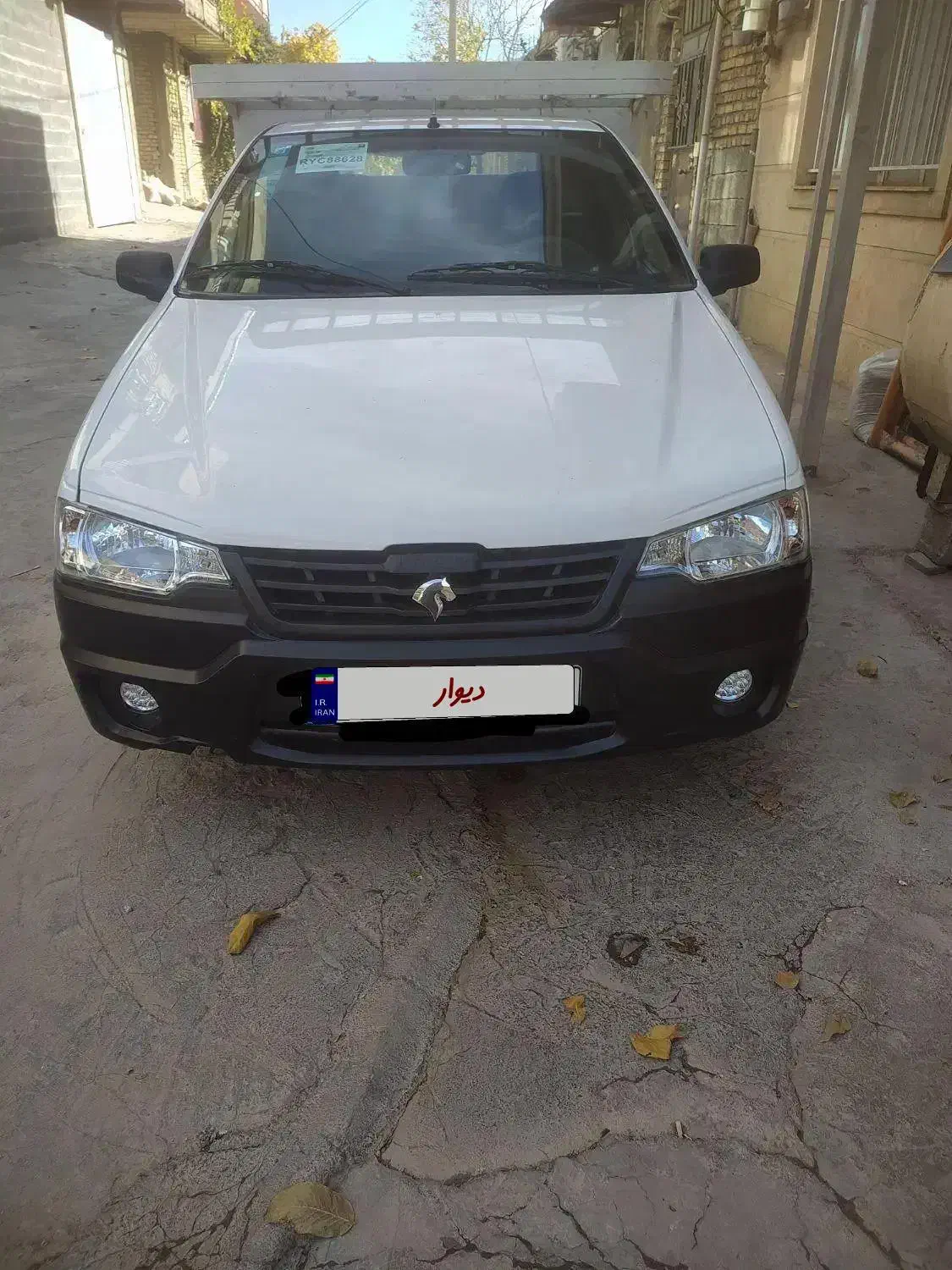 فروش وانت آریسان ۲|خودرو سواری و وانت|پاوه, |دیوار