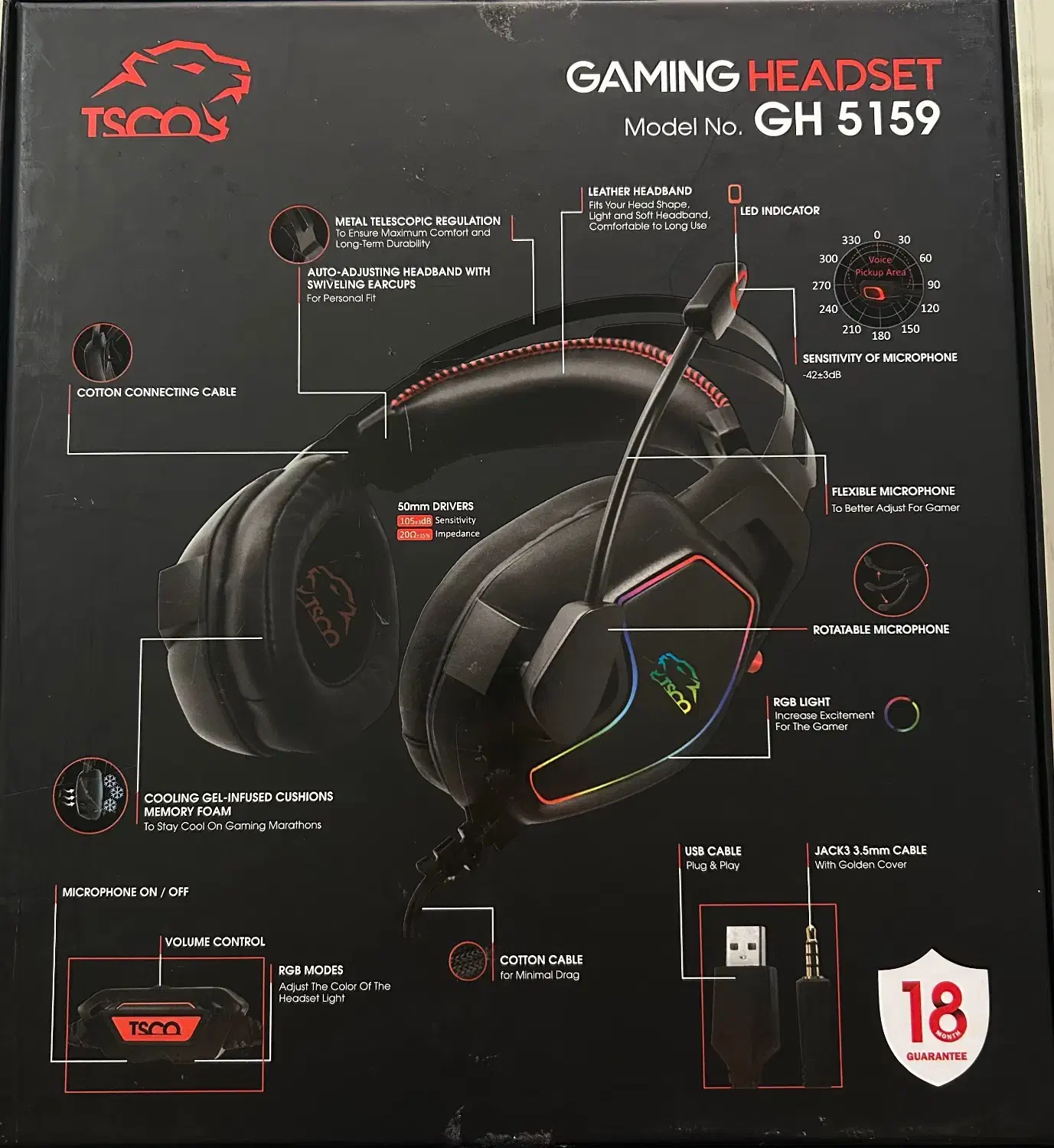 TSCO GH5159|لوازم جانبی موبایل و تبلت|تهران, اکباتان|دیوار