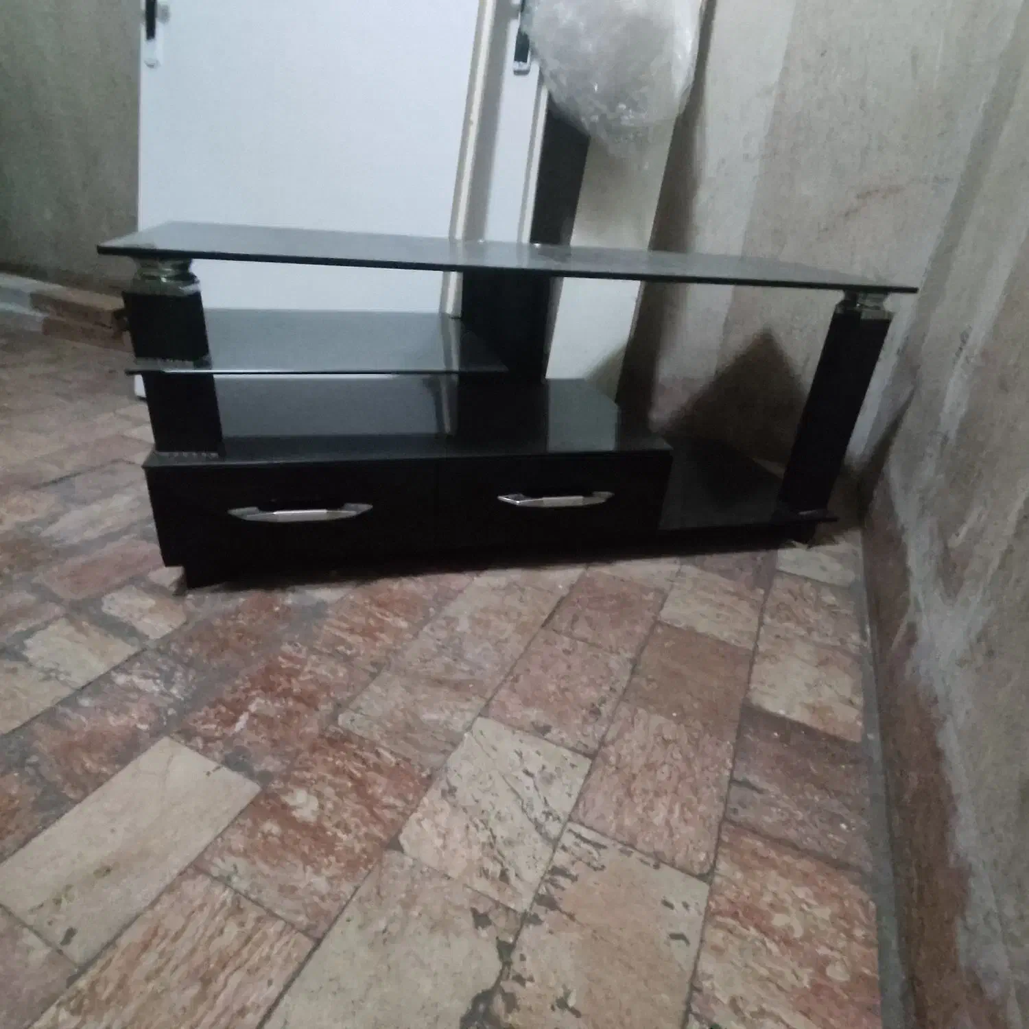 میز تلویزیون شیشهای|میز تلویزیون|تبریز, |دیوار