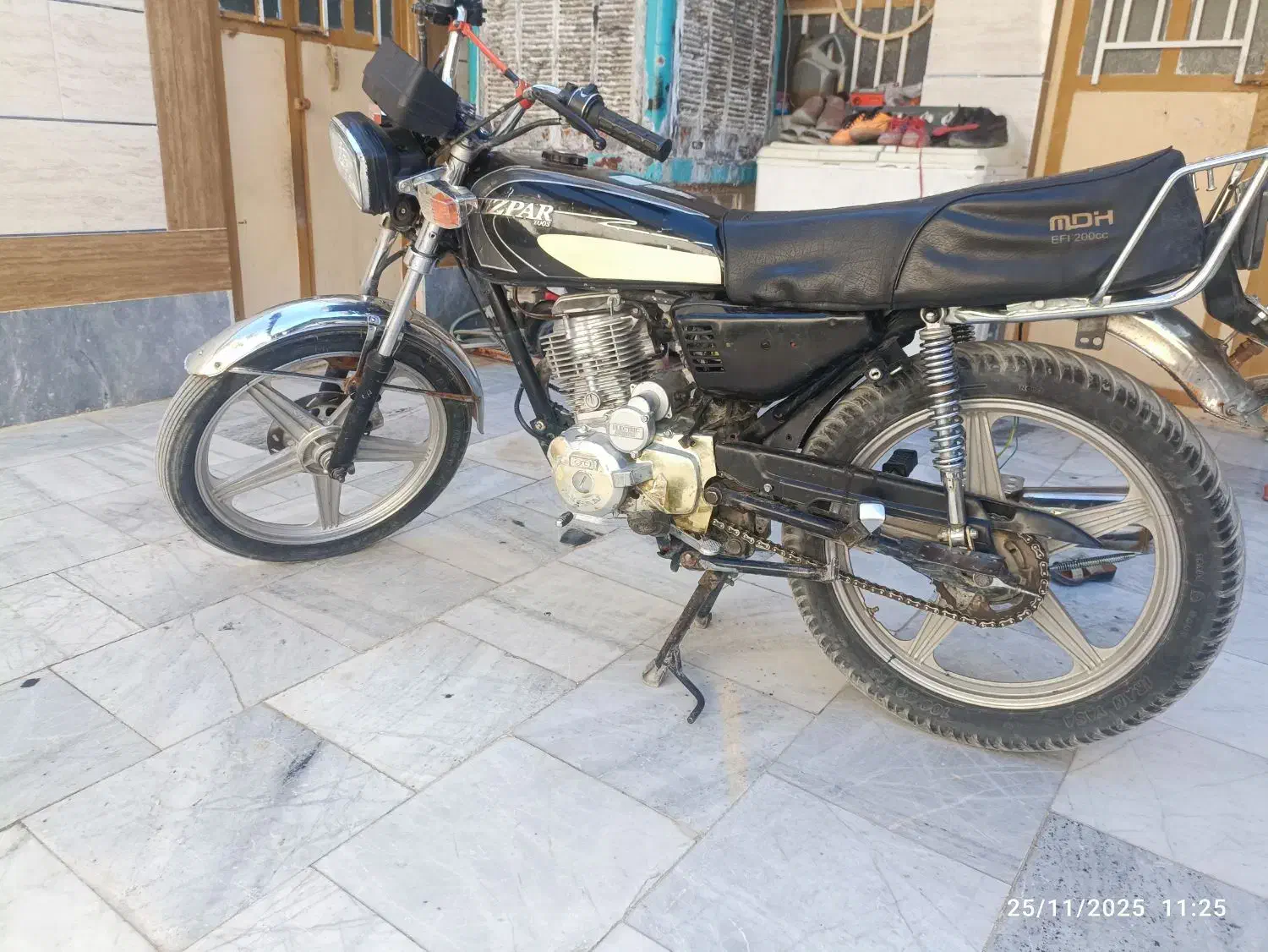 موتور سیکلت بلوچ مدل ۹۱|موتورسیکلت|سراوان, |دیوار