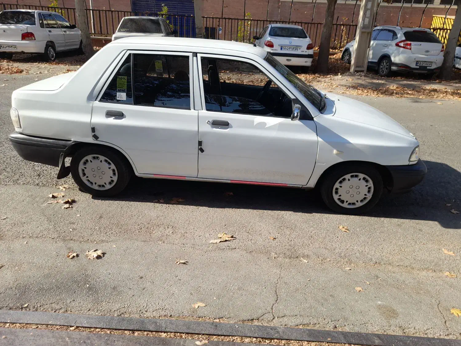 فروش یک دستگاه پرایدمدل اخر۹۶رنگ سفید|خودرو سواری و وانت|الوند, |دیوار