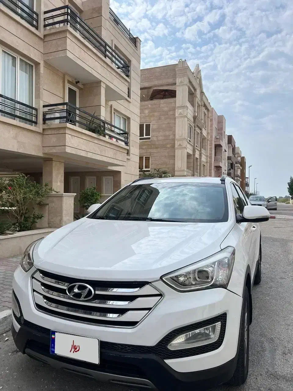 سانتافه ۲۰۱۶ بی رنگ|خودرو سواری و وانت|کیش, |دیوار