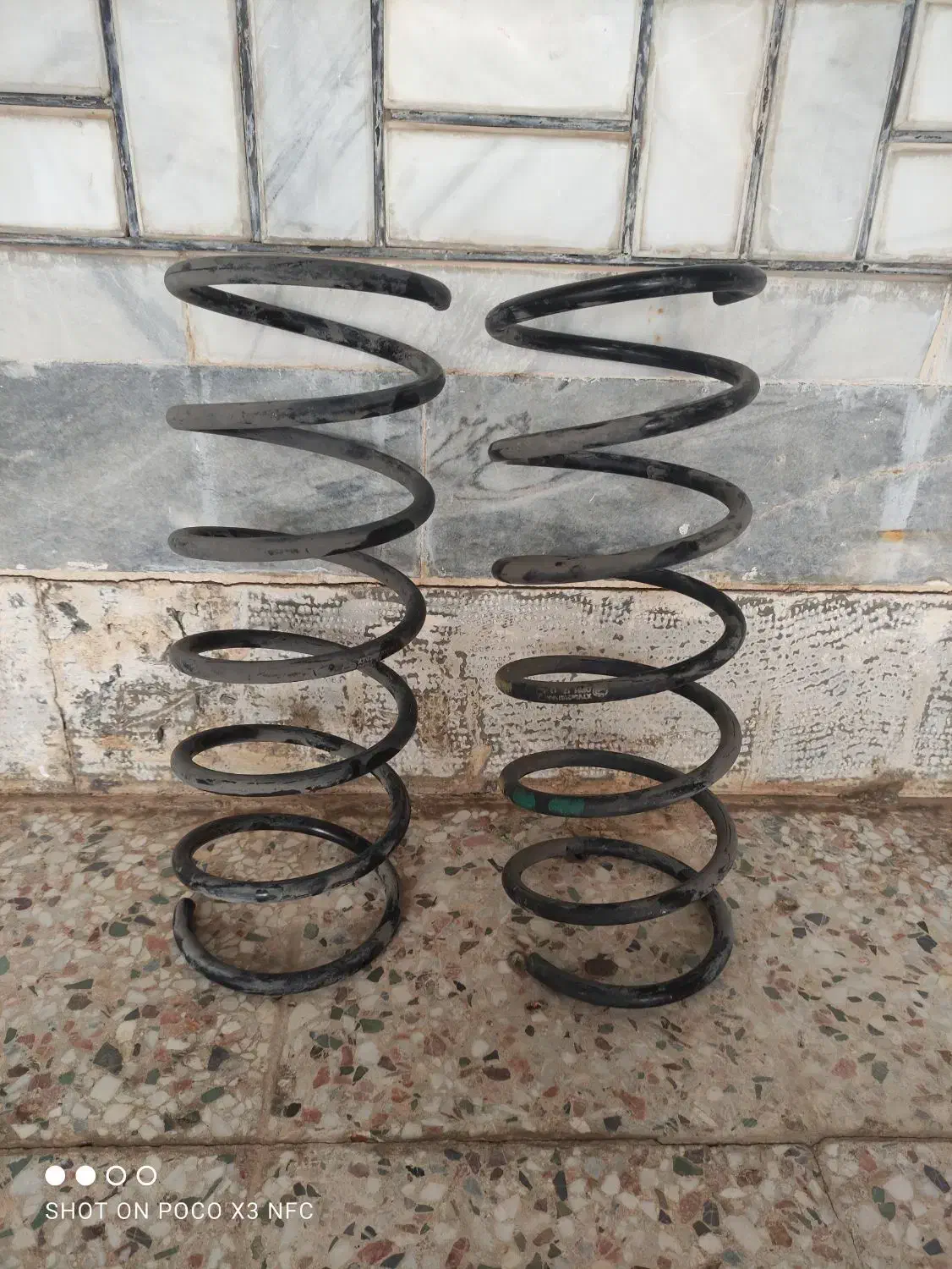 فنر سمند سورن|قطعات یدکی و لوازم جانبی|شوش, |دیوار