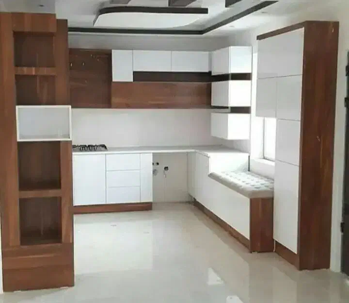 کابینت کمد دیواری 12ماهه|خدمات پیشه و مهارت|قزوین, |دیوار