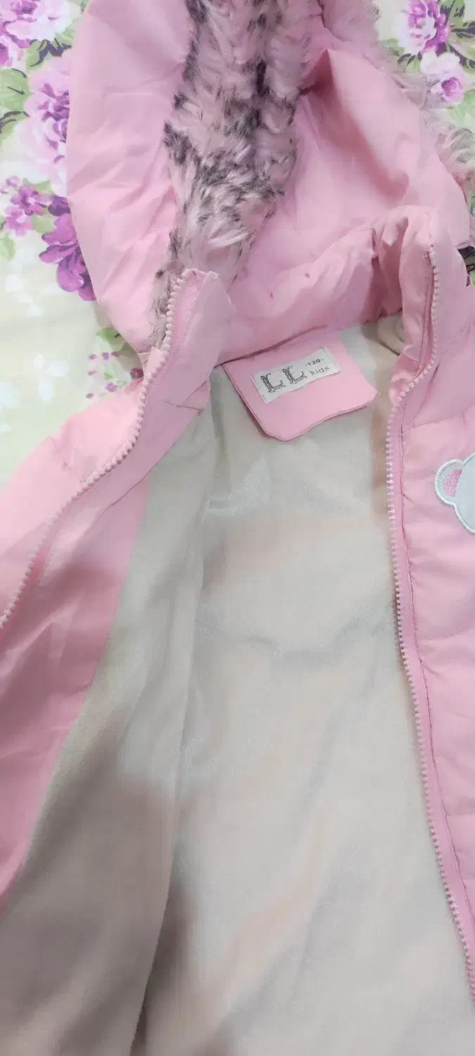 کاپشن دخترانه|کفش و لباس بچه|گرگان, |دیوار