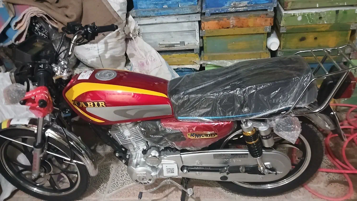 موتور ۲۰۰ خشک کبیر ۱۴۰۴|موتورسیکلت|رابر, |دیوار