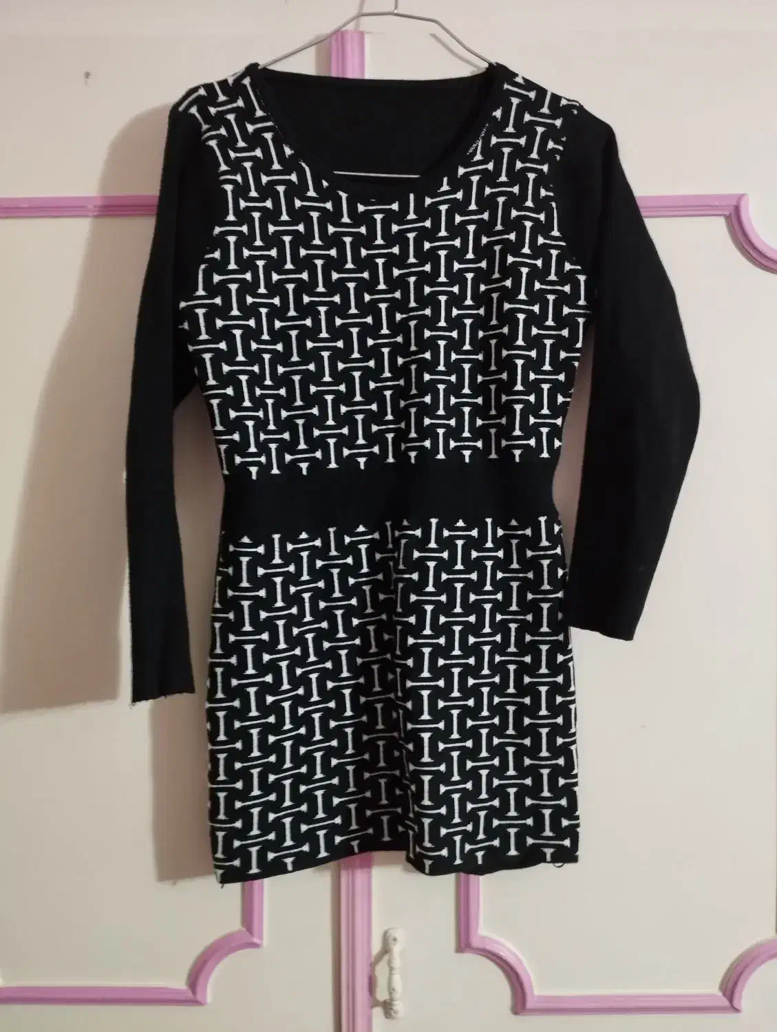 یک عدد پیراهن دخترانه و دو عدد بافت|حراج|قزوین, |دیوار