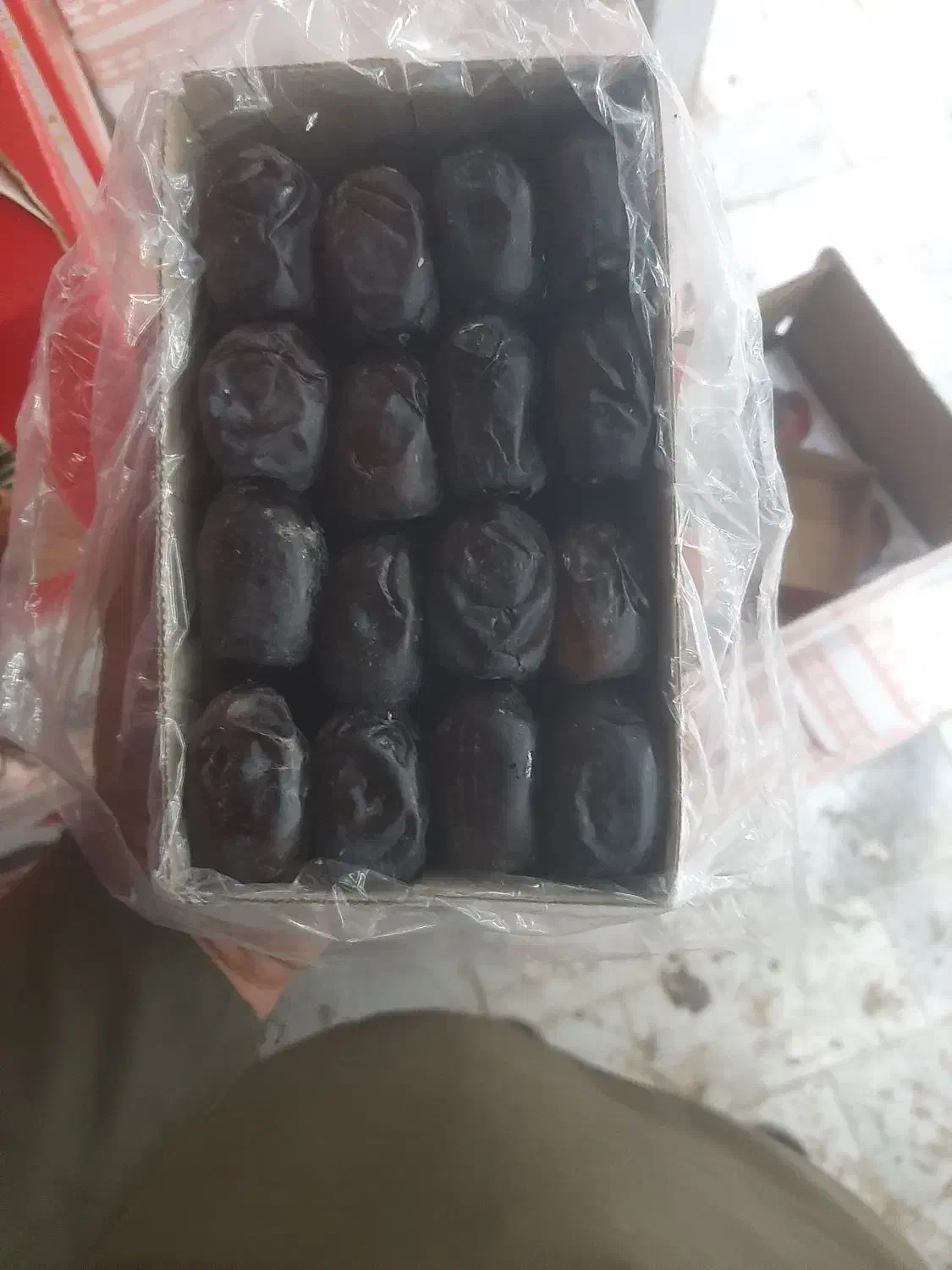 خرمادوردیف وسه ردیف درجه یک بهترین خرمادرسطح کشور|خوردنی و آشامیدنی|بیرک, |دیوار