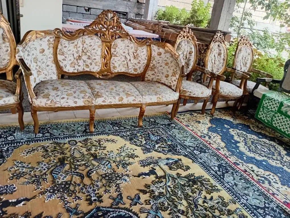 مبل دست دو|مبلمان خانگی و میز عسلی|آستارا, |دیوار