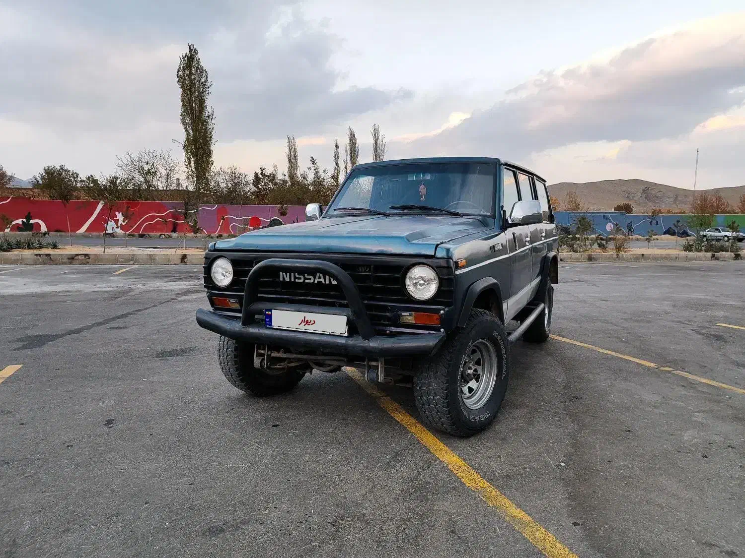 پاترول ۴ در ۶ سیلندر|خودرو سواری و وانت|اراک, |دیوار