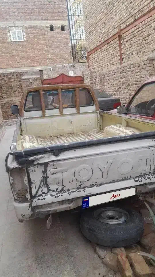 تویوتا۹۲|خودرو سواری و وانت|خاش, |دیوار