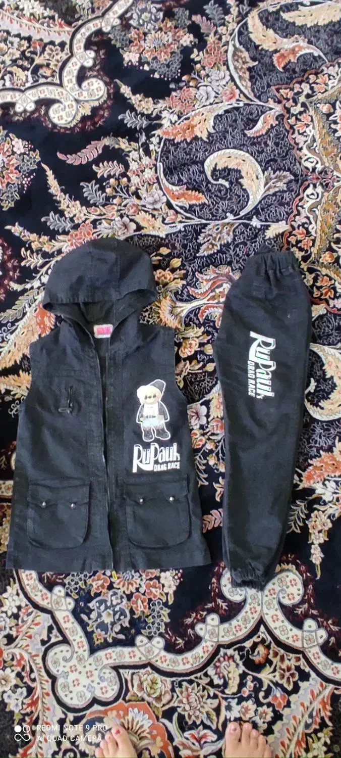 کت لی دخترانه ،کیف و کفش و شومیز|کفش و لباس بچه|ازنا, |دیوار