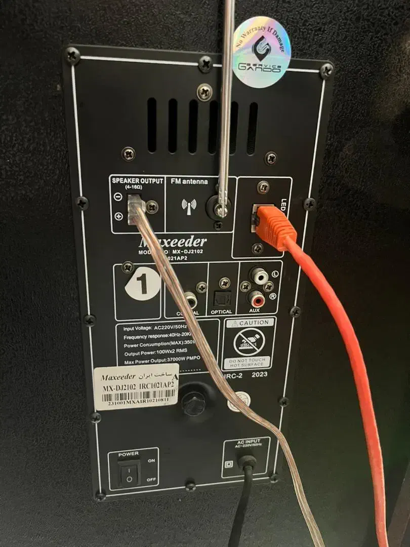 باند|سیستم صوتی خانگی|طبس, |دیوار