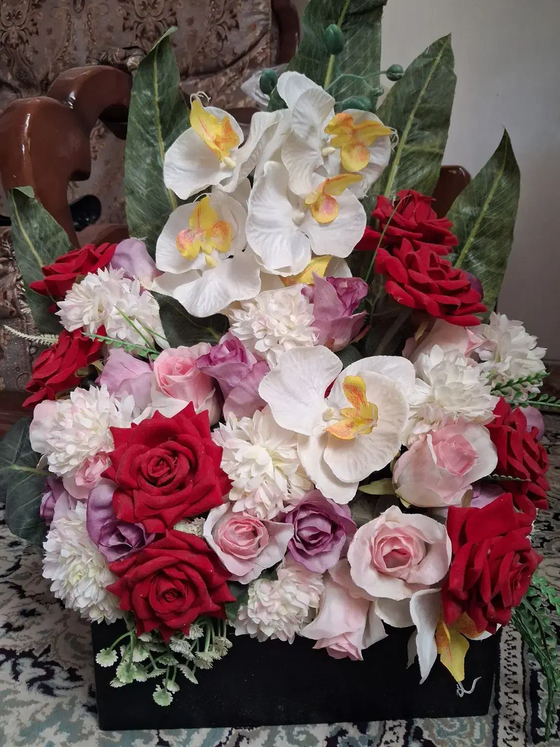 سبد گل|گل مصنوعی|یزد, |دیوار